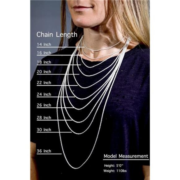 Sterling Silver Round Snake 0.8mm 0.9mm 1mm 1.2mm 1.6mm Chain 925 Italy Necklace - Picture 2 of 4